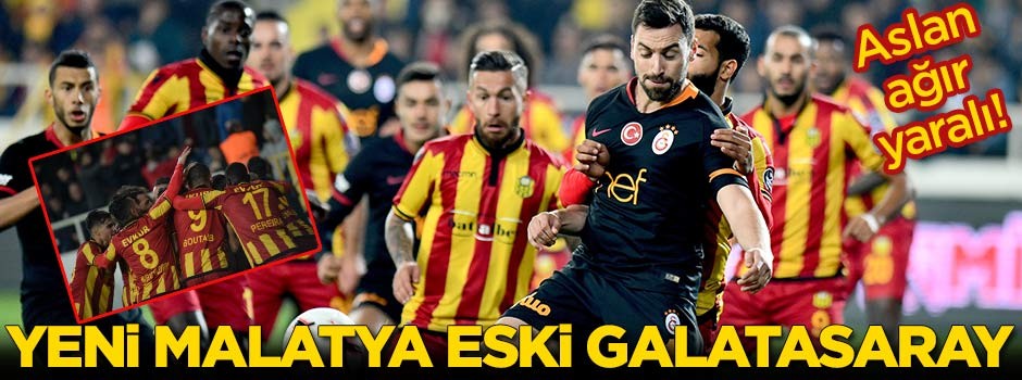 Cimbom Malatya'da şoka uğradı!