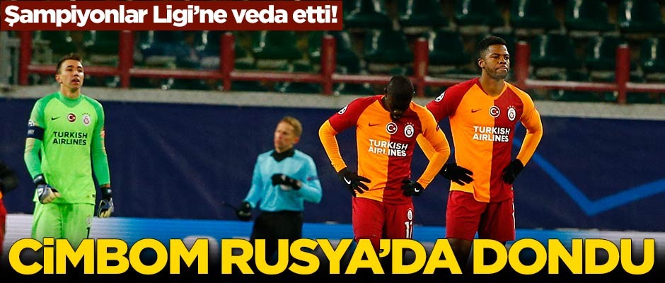 Cimbom Şampiyonlar Ligi'ne veda etti