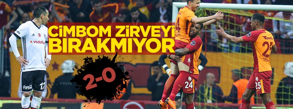 Cimbom zirveyi bırakmıyor