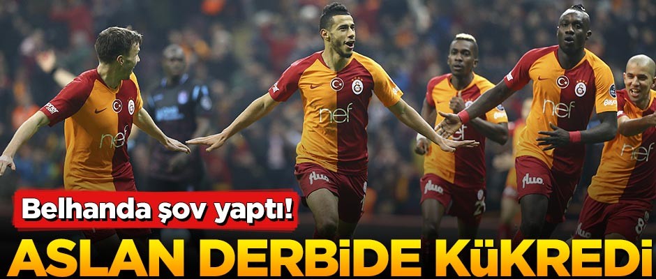 Cimbom'dan altın galibiyet! Fark 6'ya indi