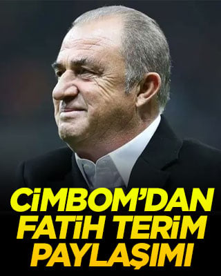 Cimbom’dan Fatih Terim paylaşımı