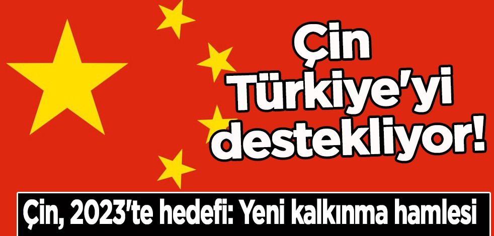 Çin, 2023'te gayri safi hedefini bakın ne olarak belirledi! Dünya Liderli olmak istiyor: Yeni kalkınma hamlesi