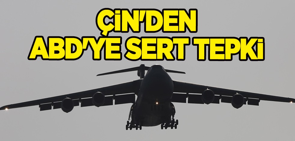 Çin, ABD'nin keşif uçağının Tayvan Boğazı'ndan geçişine sert tepki gösterdi: Barış ve istikrarı tehdit etti