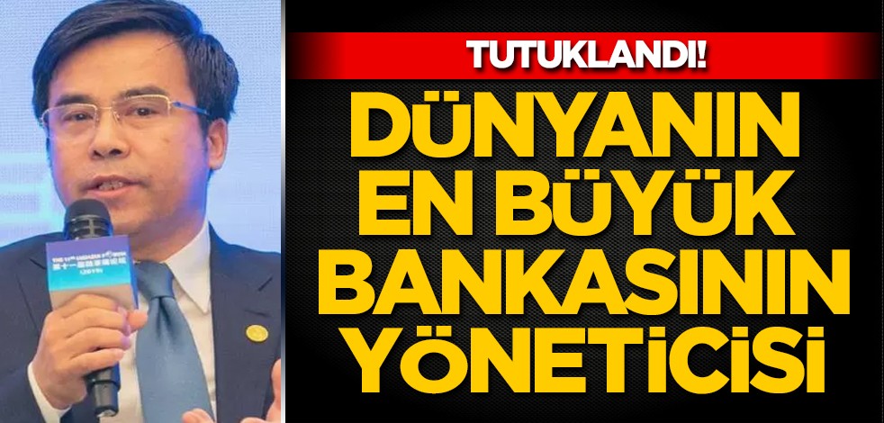 Çin: Bank of China'nın eski yöneticisi yolsuzluk suçlaması ile tutuklandı! Gündeme oturan olay
