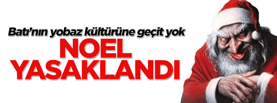 Çin, Batı'nın Noel'ini yasakladı