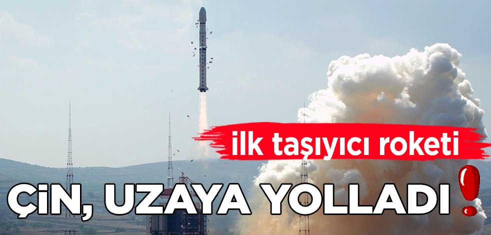 Çin, CERES-1 roketiyle denizden 4 uyduyu ilk kez o şirket uzaya yolladı, olay oldu! Bomba gibi hazırlanıyor
