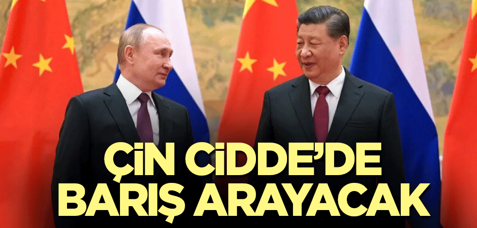 Çin, Cidde’de barış arayacak