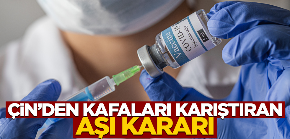 Çin de Almanya'dan koronavirüs aşısı satın alacak
