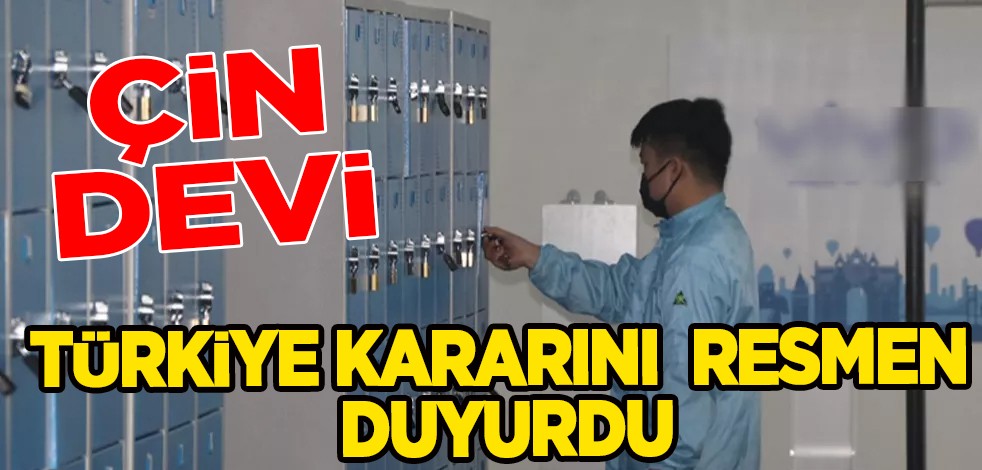 Çin devi Türkiye kararını işte böyle resmen duyurdu! Telefon üreticileri için etkileyici ve heyecanlandırıcı...