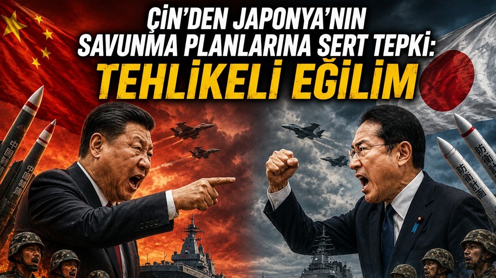 Çin devleti Sözcüsü Lin'den Japonya ülkesinin yaptığı planlara karşı tepki: Taslağı değerlendirdi