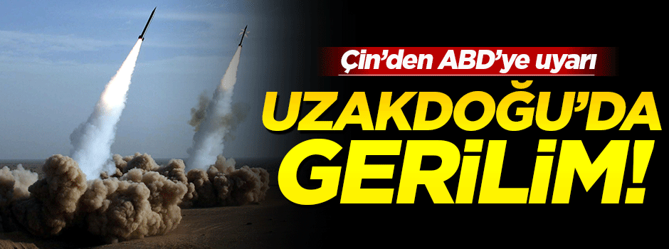 Çin Dışişleri: ABD'nin füze kalkanı bize tehdit