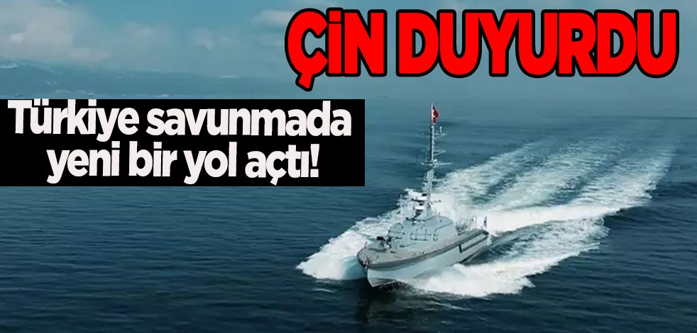 Çin, 'dünyada bir ilk' diyerek görülmemiş çağrı yaptı! Bayraktar TB2 SİHA - İHA ve gemileri dünyada ses getiriyor!
