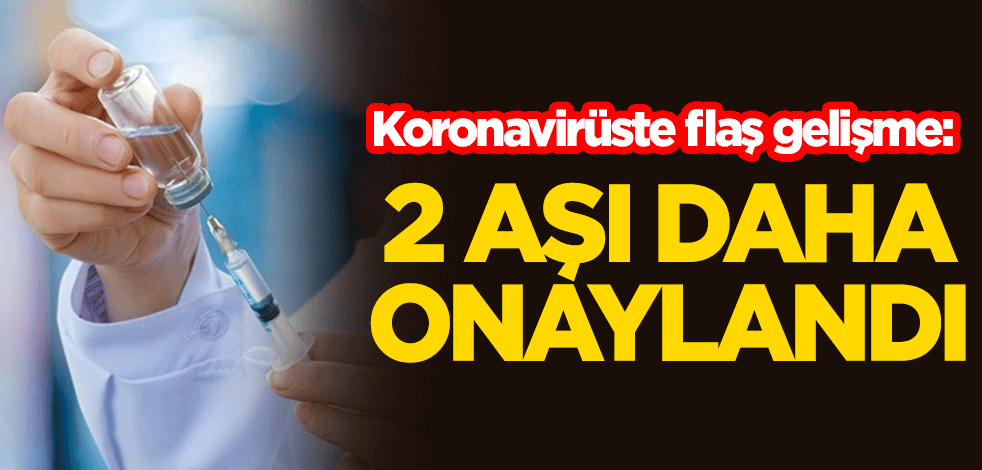 Çin dünyaya duyurdu: Koronavirüse karşı 2 aşı daha onaylandı