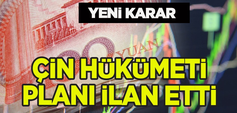 Çin, ekonomideki yavaşlamaya karşı yeni tedbir yapma kararı aldı, duyurdu! Devlet yetkilileri izni verdi
