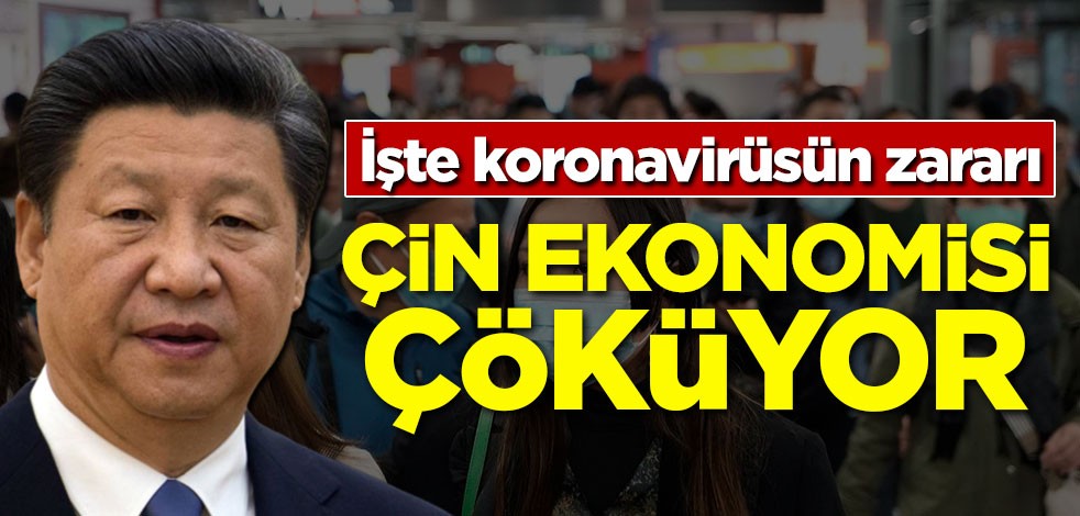 Çin ekonomisi çöküyor! Kayıp milyarlarca dolar
