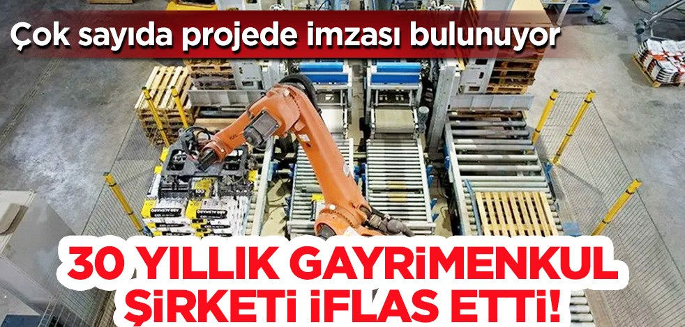 Çin emlak şirketi ABD'de iflas koruma başvurusu yaptı: 30 yıllık gayrimenkul şirketi iflas etti... Kötü haber geldi