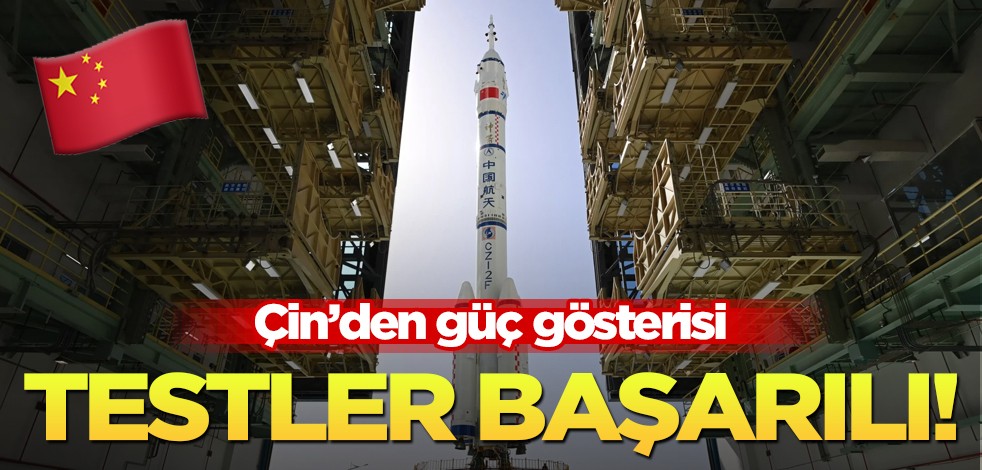 Çin en güçlü uzay motoru hakkında tüm dünyaya duyurusu: Testleri başarılı oldu! Havadan görüntülendi