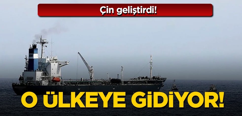 Çin geliştirdi, tarihi çıkış! Haijing sistemi resmen başladı: 'Petrol 720' adlı dev gemi ile Endonezya'ya gidiyor