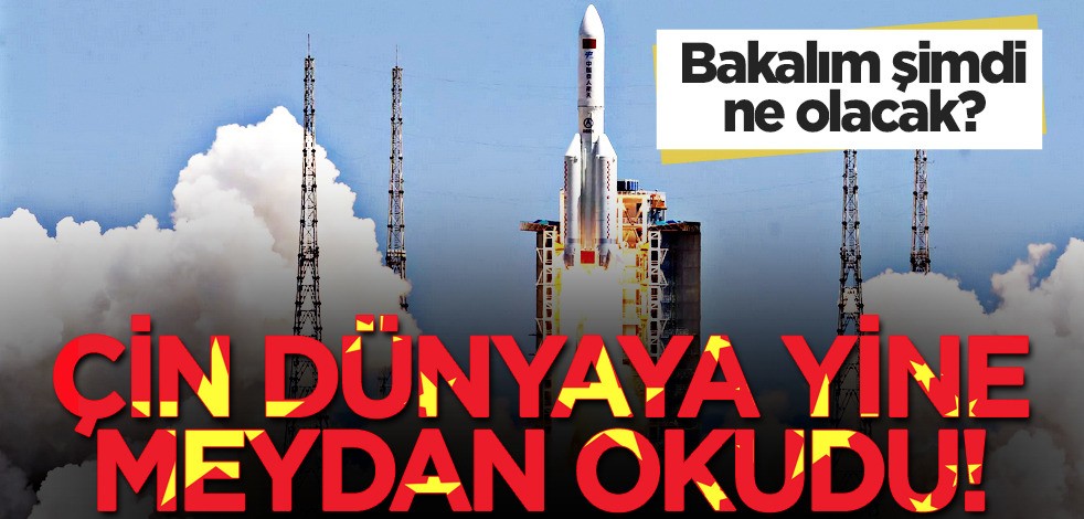 Çin hedef yükseltti: uzay yarışında dünyaya meydan okudu! 300'den fazla uydu, araç gönderecek! Yatırım yaptı