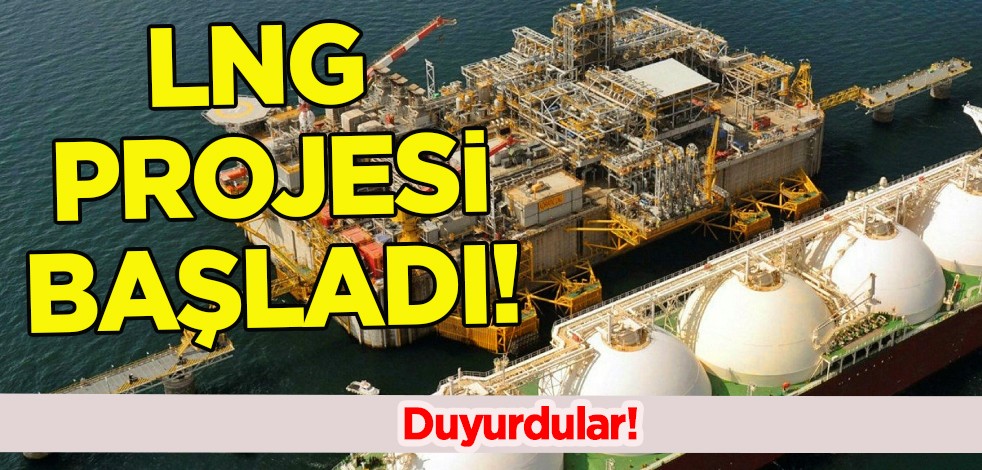 Çin, Hong Kong'da dev doğal gaz (LNG) projesi başladı! Gemilerin etki gücüne milyon kez dayanabiliyor