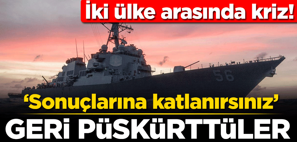 Çin ile ABD arasında yeni gerilim