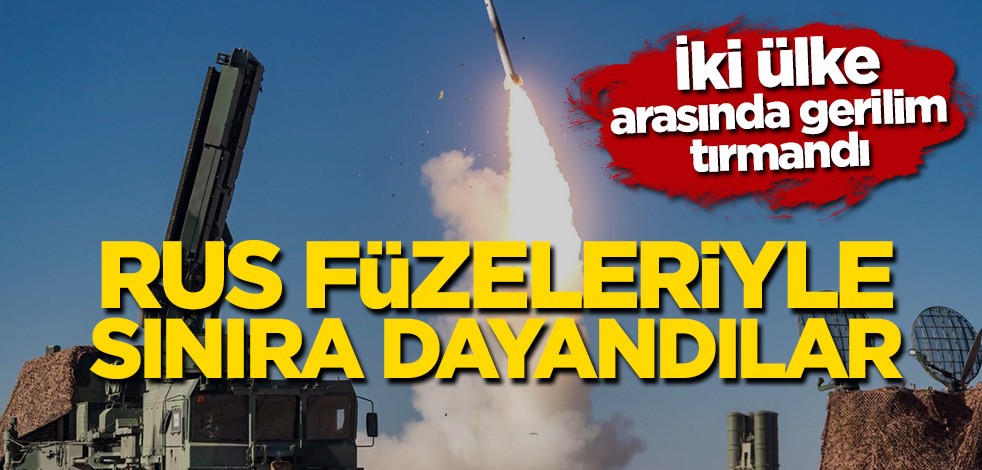 Çin ile Hindistan arasında tansiyon yeniden yükseldi! Rus füzeleriyle sınıra dayandılar