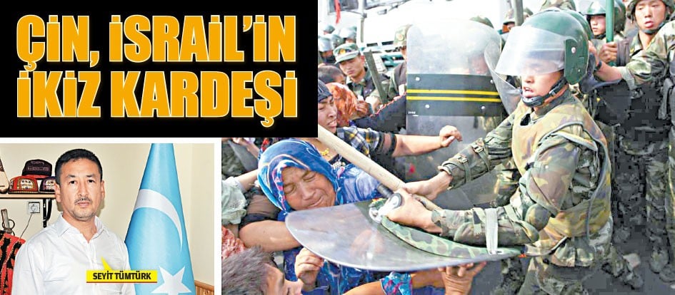 Çin, İsrail'in ikiz kardeşi