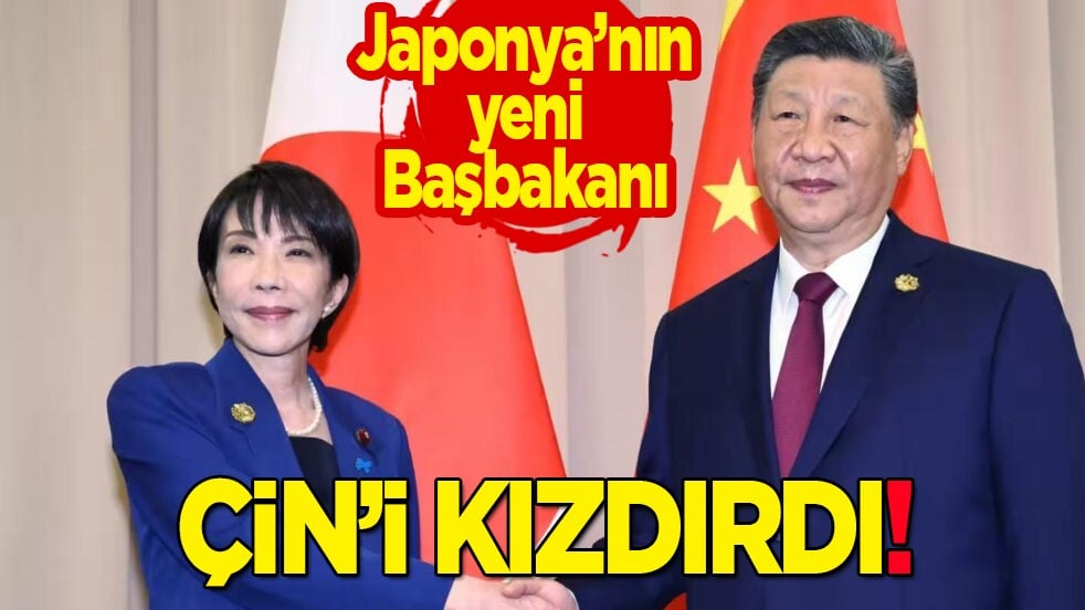 Japonya’nın yeni Başbakanı'na Çin, "Ateşle oynayan, ateşte yok olur" dedi! Ortalık karıştı!