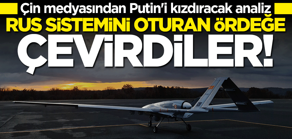 Çin medyasından çarpıcı analiz: Bayraktar TB2'ler Pantsir'i oturan ördeğe çevirdi