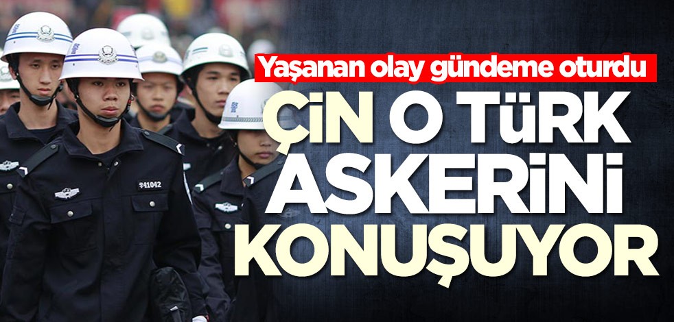Çin o Türk askerini konuşuyor! Albay Murat Alkan gündem oldu