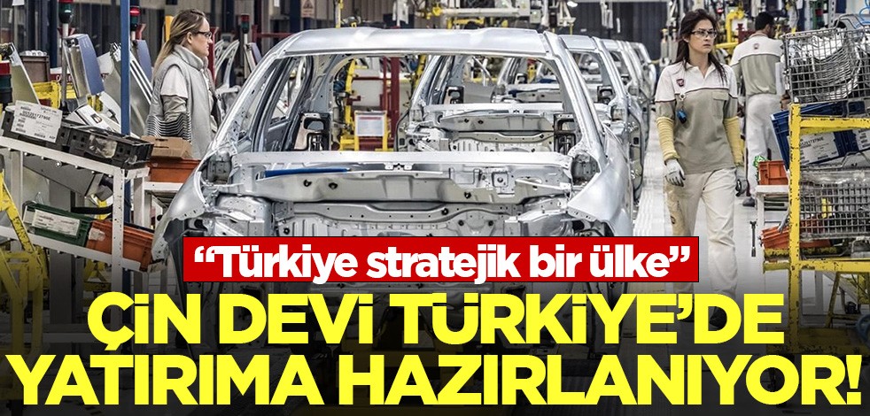 Çin otomobil devi Cherry Türkiye'de yatırıma hazırlanıyor!
