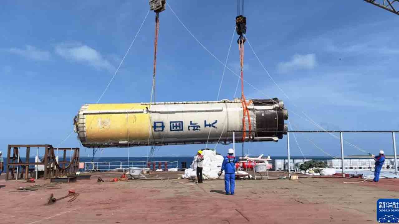 Çin roketi geri dönüştürdü: Uzun Yürüyüş-10’da tarihi ilk