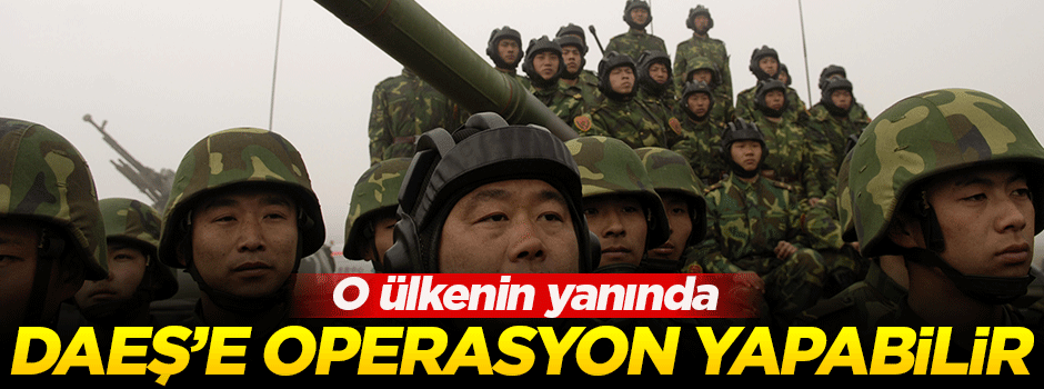 'Çin, Rusya'nın DAEŞ operasyonlarına katılabilir'