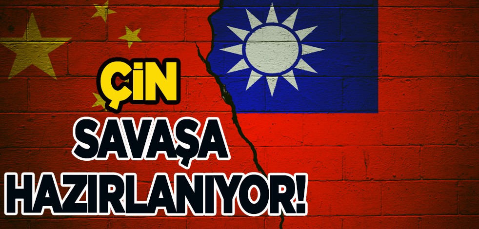 Çin savaşa hazırlanıyor! Çin-Tayvan sorunu: Çin Devlet Başkanı Şi Cinping, Çin savaşa hazırlanmaya odaklanacak