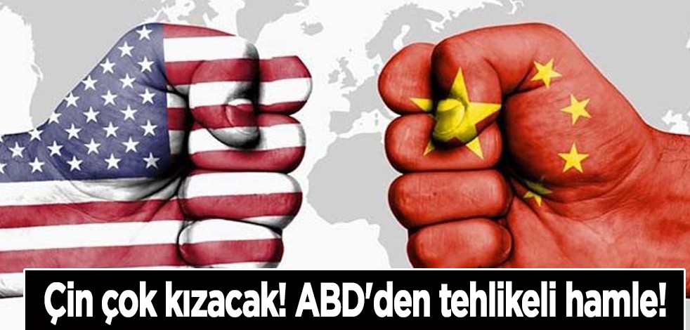Çin şokta! Bu saatten sonra buna çok kızacak! ABD'den tehlikeli hamle: Tayvan'a milyon dolarlık dev destek! Açıkladı