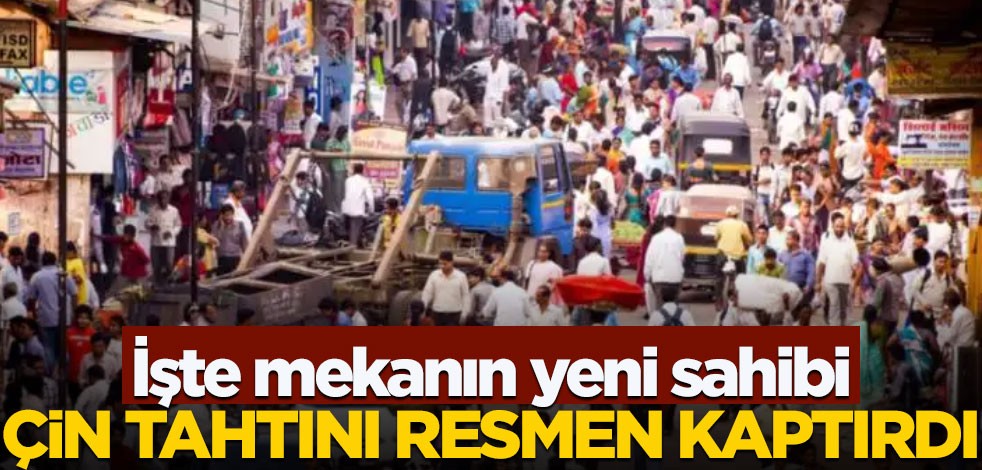 Çin tahtını resmen kaptırdı! İşte mekanın yeni sahibi