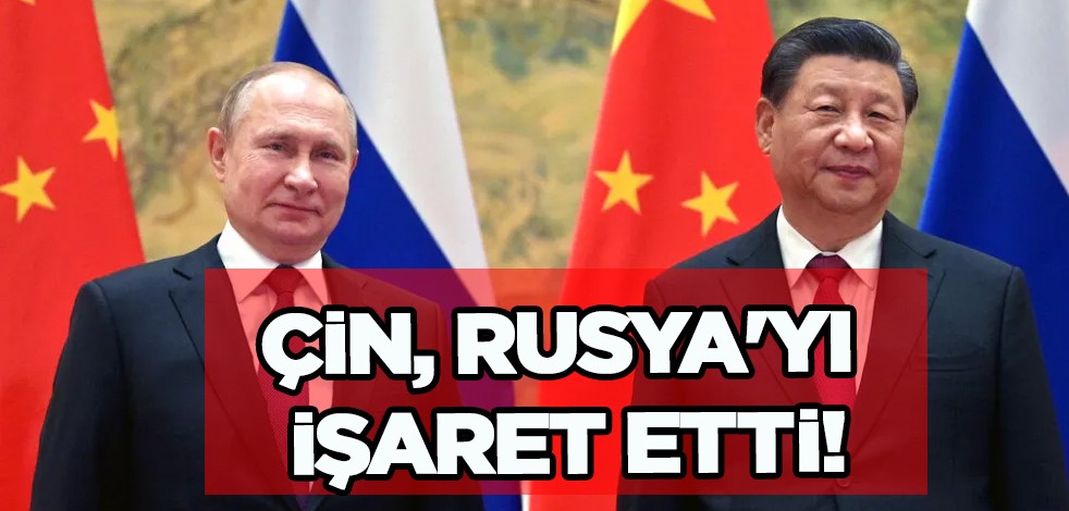 Çin Ukrayna krizinde Rusya'yı işaret etti: Krizi için ''eşgüdüm'' formülü! Stratejik tavır almaya başladılar, kararı aldılar