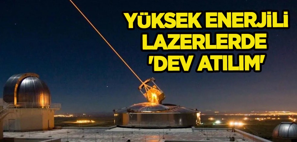 Çin ülkesinde mühendisler çıldırdı, taktik değiştirdi: Yüksek lazerlerde ‘dev atılım’! Gelişmiş lazer silahları buldular!