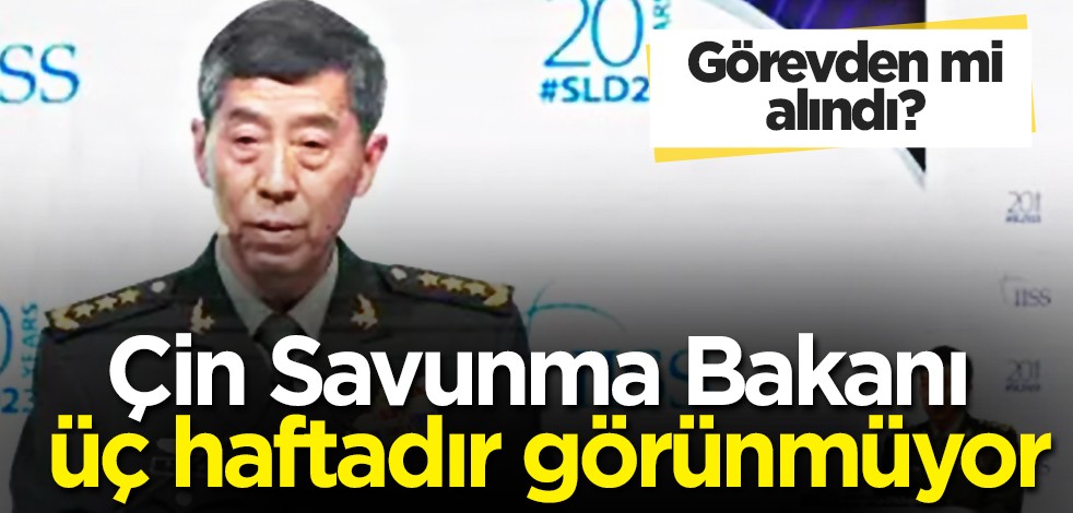 Çin ülkesinde yer yerinden oynadı! Savunma Bakanı üç haftadır görünmüyor: 'yolsuzluk' krizi