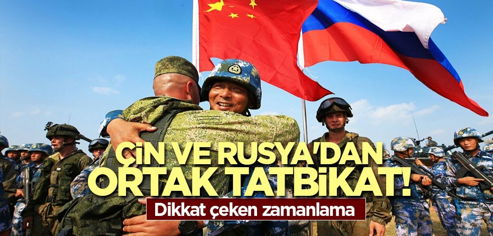 Çin ve Rusya'dan ortak tatbikat! Dağıstan'daki terör saldırıları sonrası düzenlendi