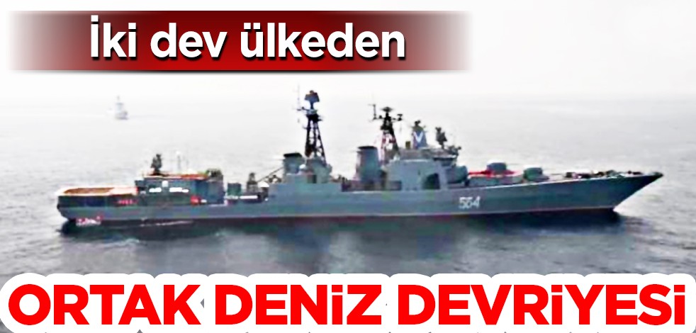 Çin ve Rusya'dan Pasifik Okyanusu'nda bomba hamle: Ortak deniz devriyesi! O ülkeler meydan okudu