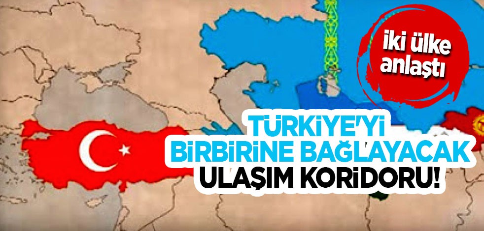 Çin ve Tacikistan, Çin ile Türkiye'yi birbirine bağlayacak ulaşım koridoru inşa edecek! İlgili paylaşımlar