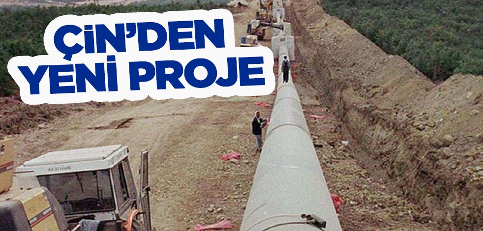 Çin yeni bir hidrojen boru hattı inşa edecek! Resmen dünyaya meydan okuyor: 400 kilometreden fazla olacak