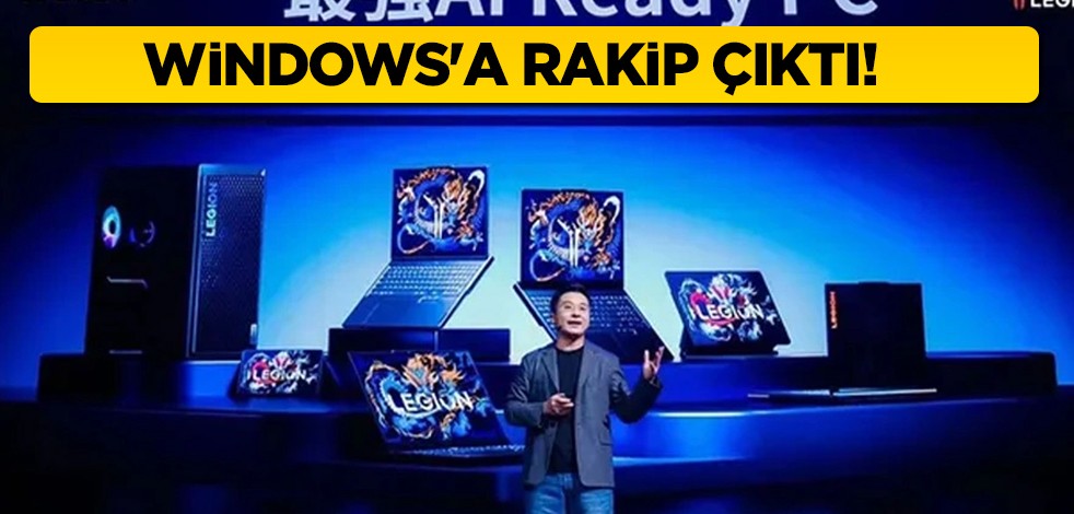 Çin yönetimi ima etti! Windows'a Apple’a karşı rakip: yapay zeka işletim sistemi! Hakkında son gelişmeler neler?