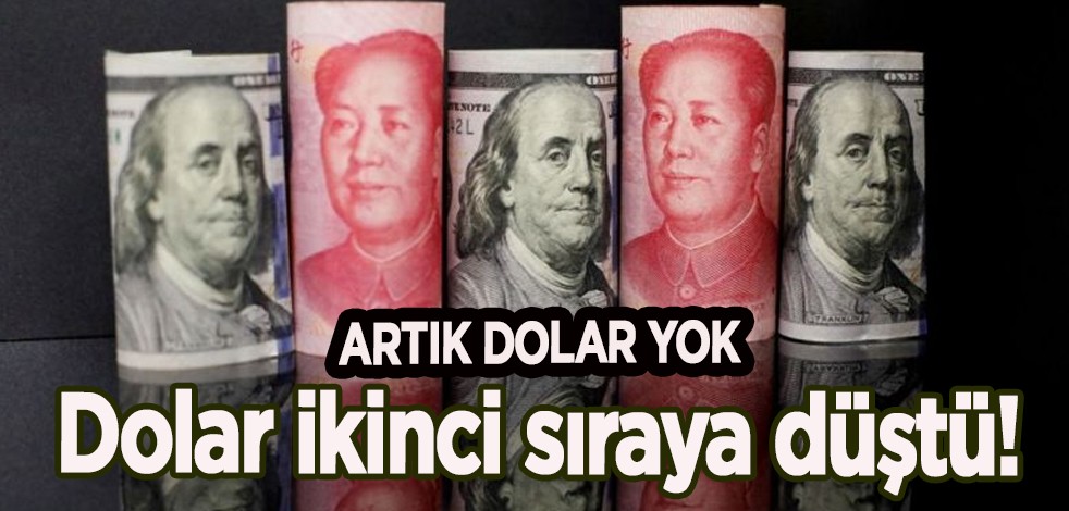 Çin yuanı, ABD dolarını geçti: Çin’in dış ticaretinde dolar ikinci sıraya düştü! Nükleer santral, enerjide dönüşüm