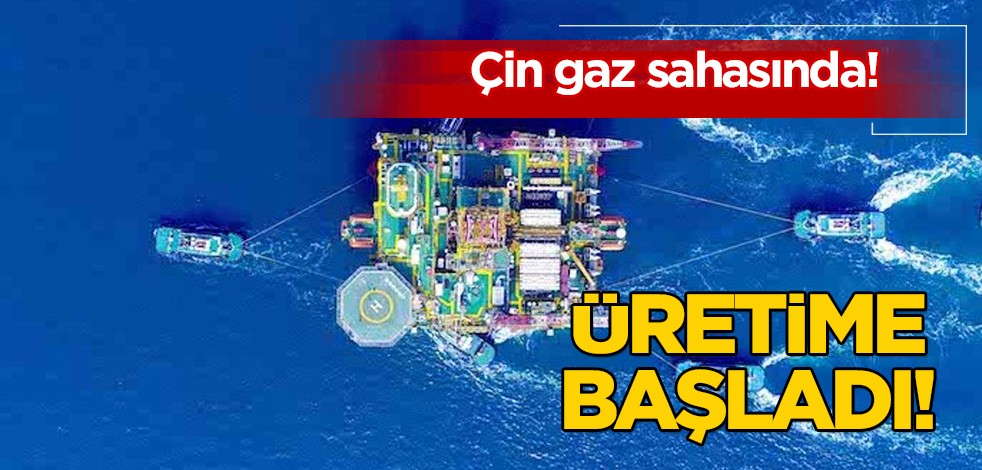 Çin,100 milyar metreküplük gaz sahasında üretime başlıyor! Yatırımcıların önünü açacak! Büyük katkı