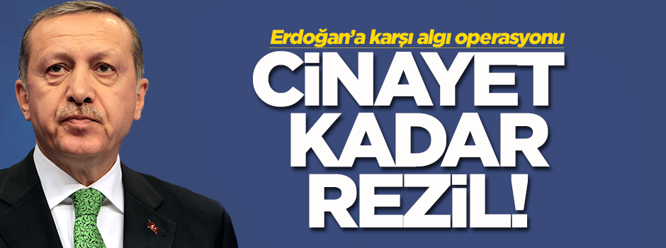 Cinayet kadar rezil!