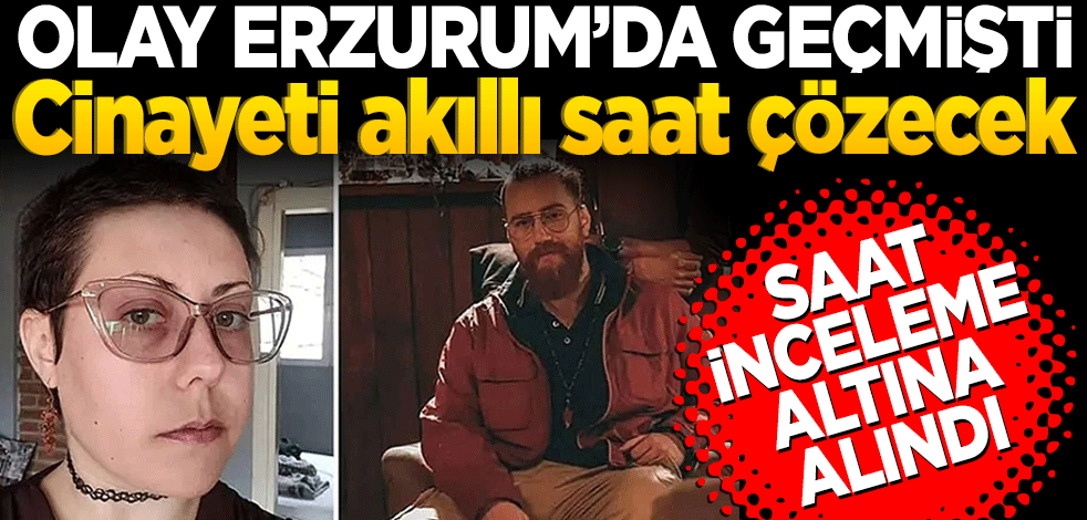 Cinayeti akıllı saat çözecek