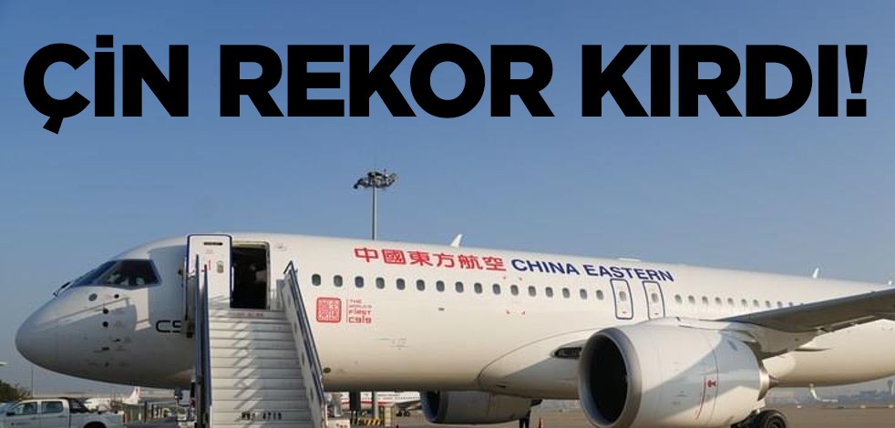Çin'de bu kez hava yolu şirketlerinin karları artıyor: Çin resmen rekor kırdı! Dikkat çeken paylaşım