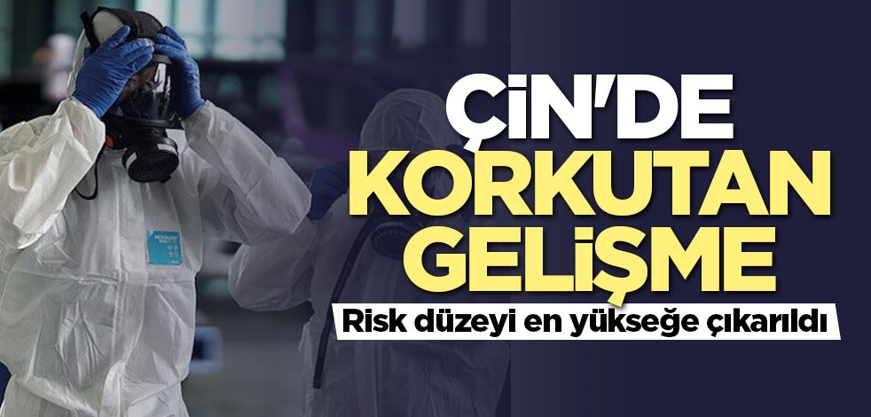 Çin'de koronavirüs salgını devam ediyor